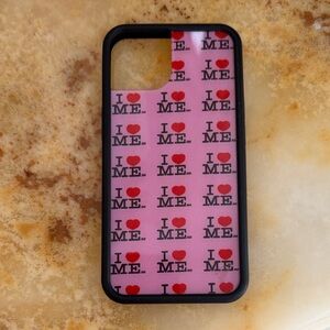 Pink I Love Me Phone Case for iPhone 11